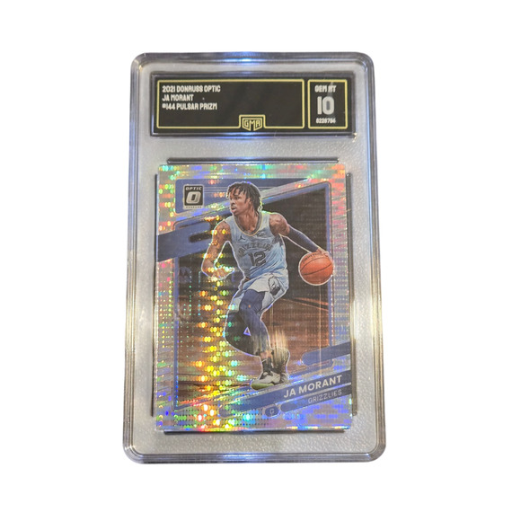 2021 Donruss Optic Ja Morant Embiid Harden Pulsar Prizm Lot GMA10 - Picture 3 of 8